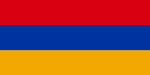 National flag of Armenia