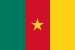 National flag of Cameroon