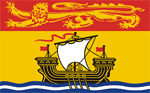 New Brunswick flag