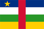 National flag of Central African Republic