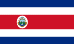 National flag of Costa Rica