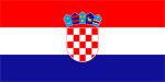 National flag of Croatia