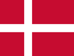 National flag of Denmark