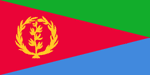 National flag of Eritrea