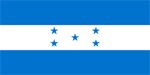 National flag of Honduras