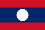 National flag of Laos