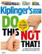 Kiplinger's Personal Finance magazine cover