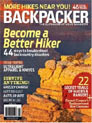 Backpacker magazine cover