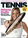 Tennis magazine cover