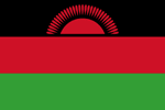 National flag of Malawi