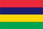 National flag of Mauritius