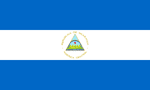 National flag of Nicaragua