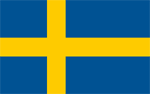 National flag of Sweden