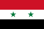 National flag of Syria