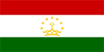 National flag of Tajikistan