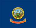 Flag of Idaho