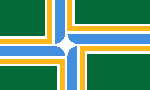 Flag of Portland