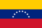 National flag of Venezuela